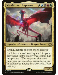 Niv-Mizzet, Supreme