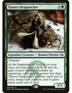 Yasova Dragonclaw - Foil