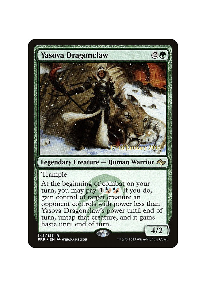 Yasova Dragonclaw - Foil