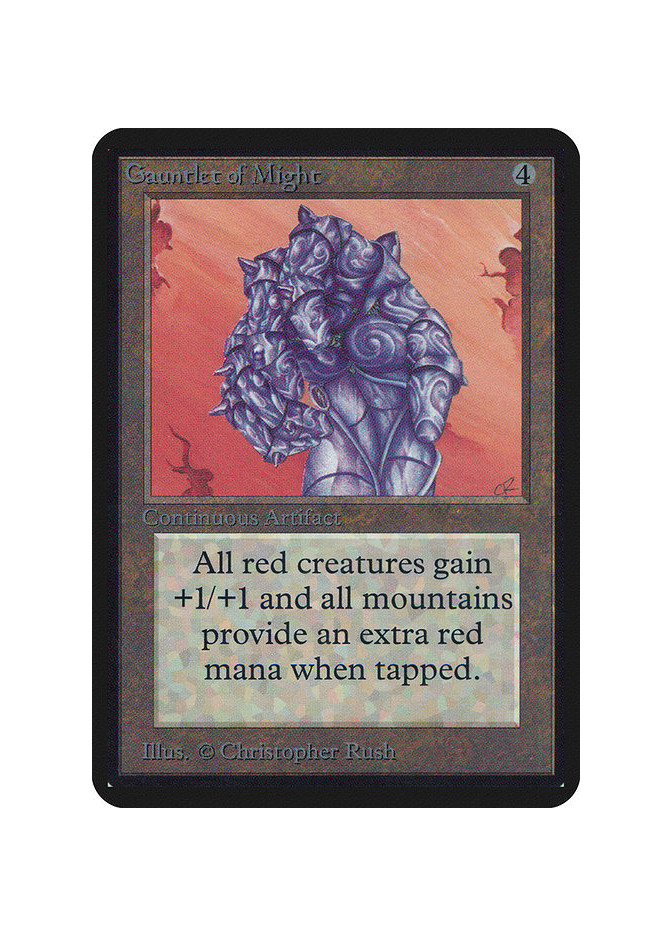 Gauntlet of Might