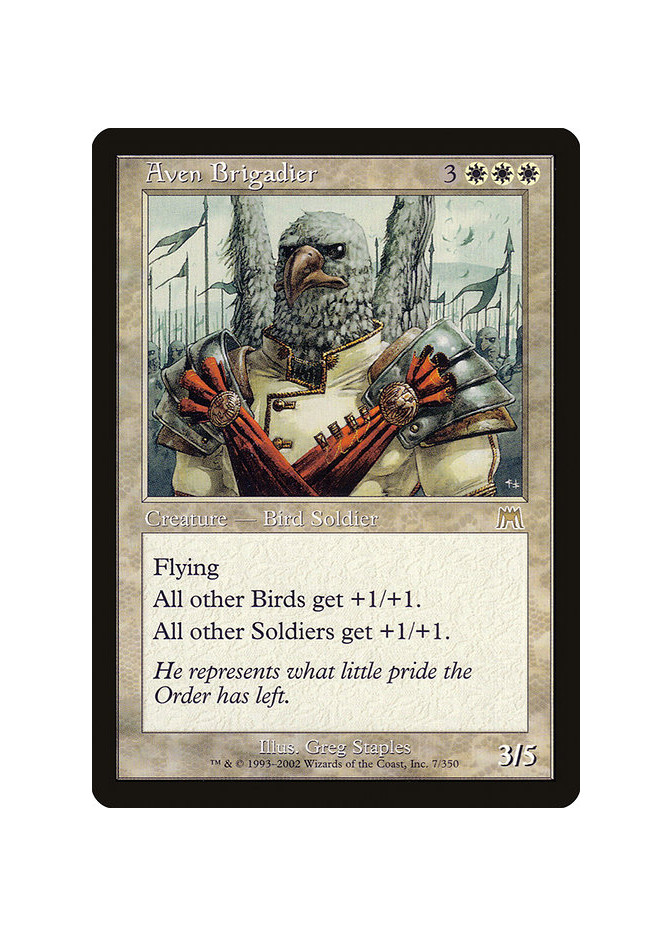 Aven Brigadier - Foil