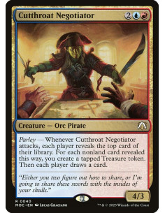 Cutthroat Negotiator