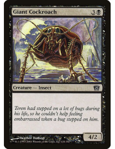 Giant Cockroach - Foil