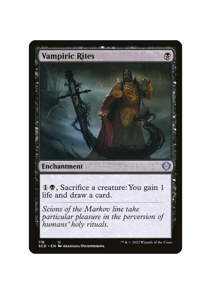 Vampiric Rites