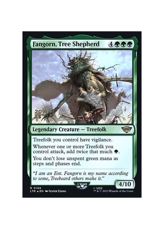 Fangorn, Tree Shepherd - Foil