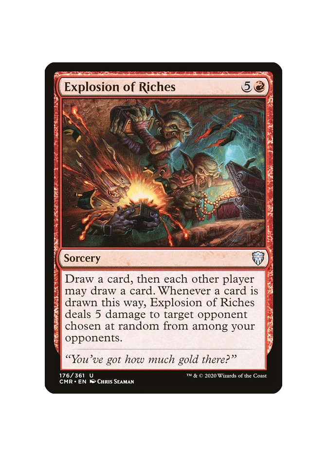 Explosion of Riches - Foil