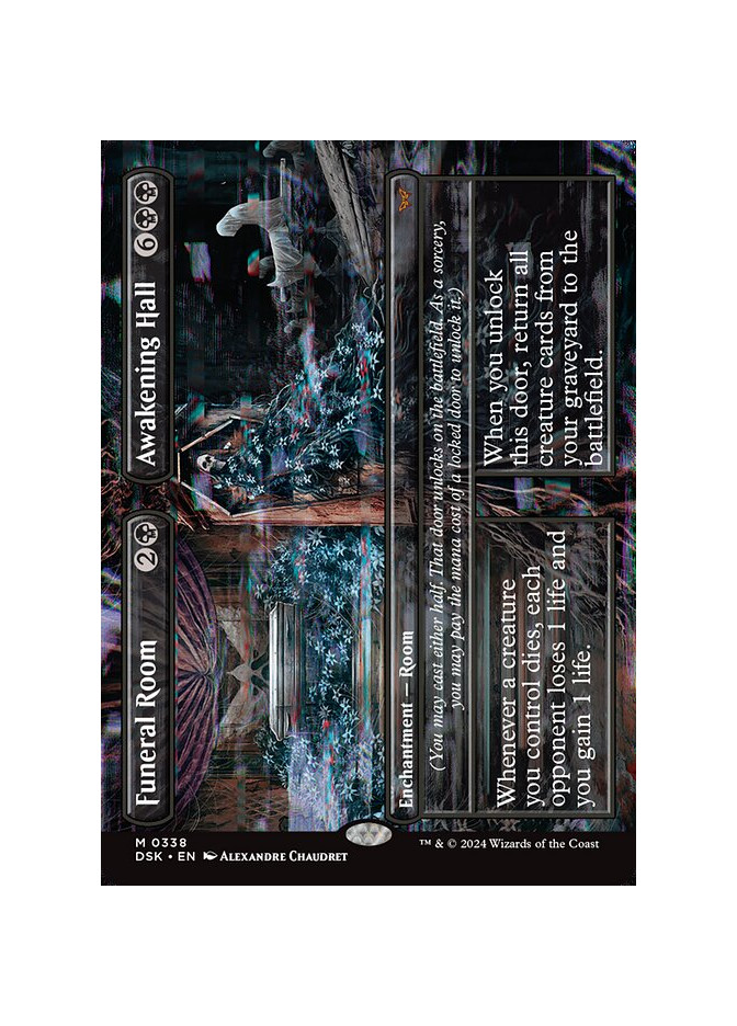 Funeral Room // Awakening Hall - Foil