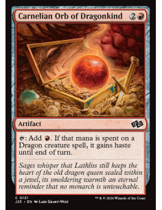 Carnelian Orb of Dragonkind