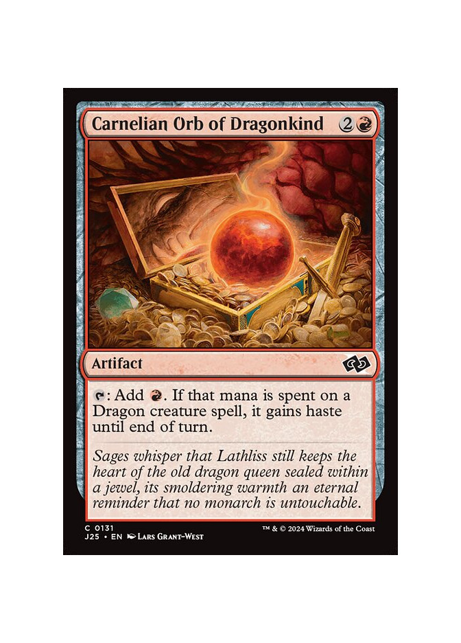 Carnelian Orb of Dragonkind