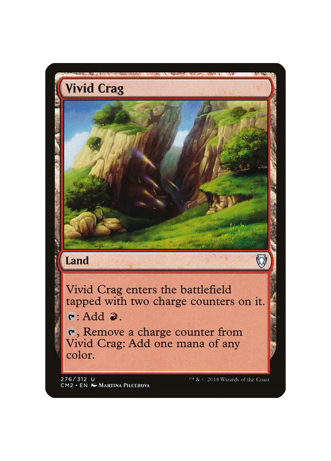 Vivid Crag
