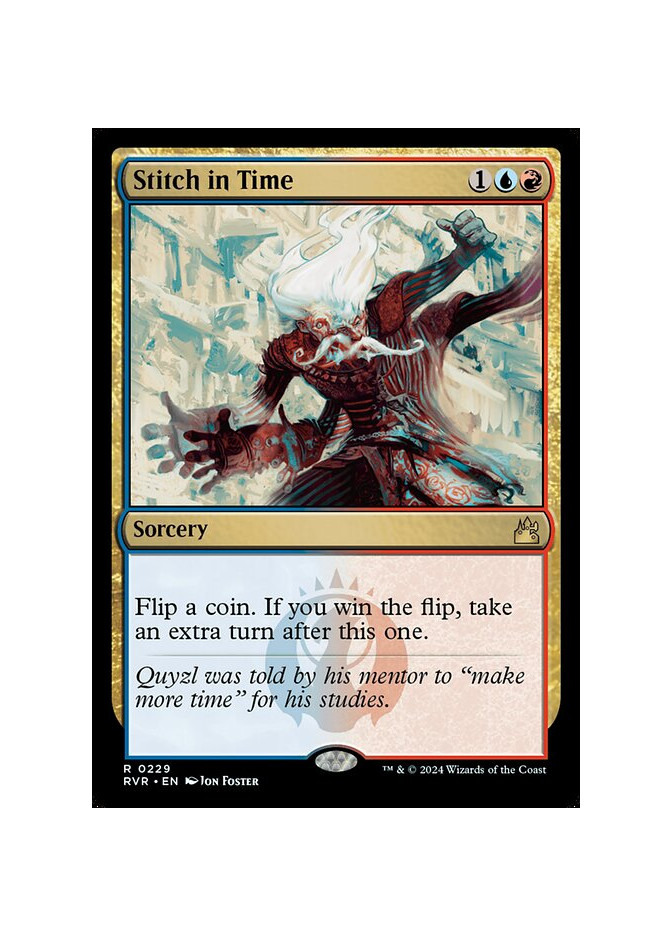 Stitch in Time - Foil