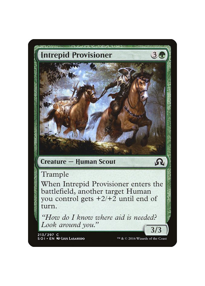 Intrepid Provisioner