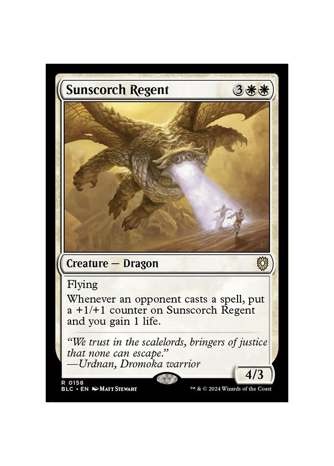 Sunscorch Regent