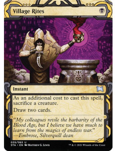 Village Rites - Foil