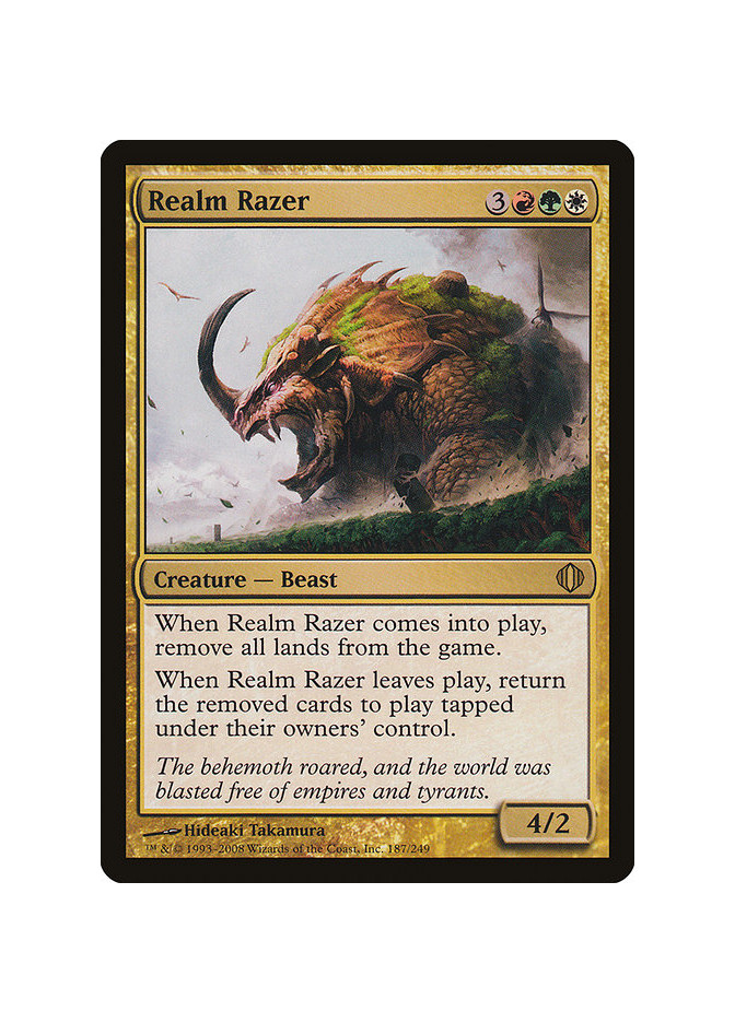 Realm Razer - Foil