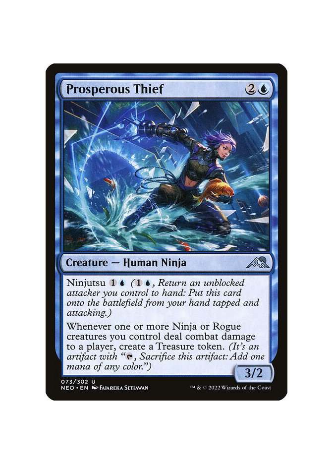 Prosperous Thief - Foil