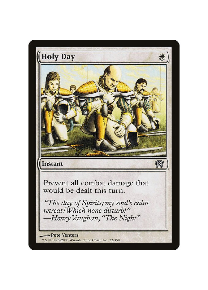 Holy Day - Foil