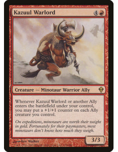 Kazuul Warlord - Foil