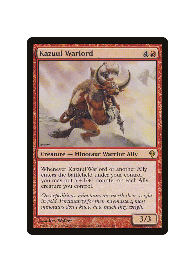 Kazuul Warlord - Foil