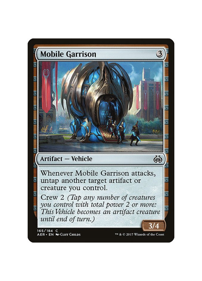Mobile Garrison - Foil