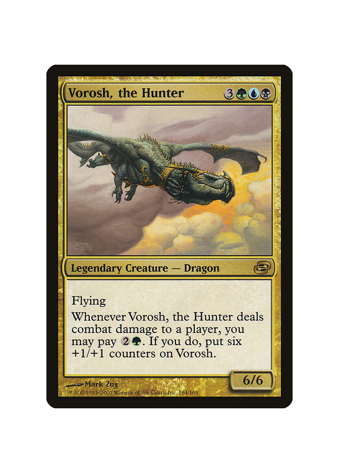Vorosh, the Hunter - Foil