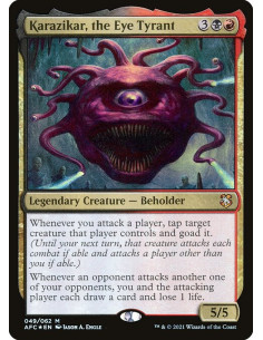 Karazikar, the Eye Tyrant - Foil