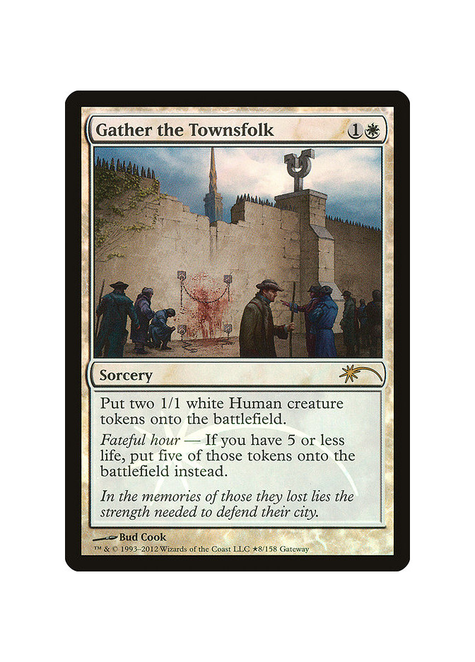 Gather the Townsfolk - Foil
