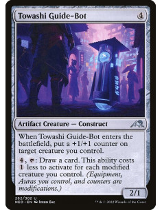 Towashi Guide-Bot - Foil