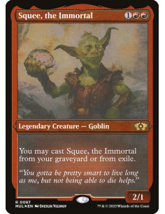 Squee, the Immortal - Foil