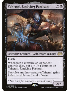 Yahenni, Undying Partisan - Foil