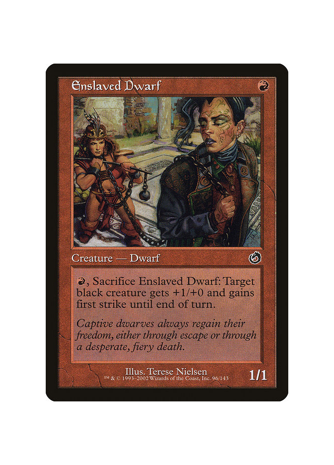 Enslaved Dwarf