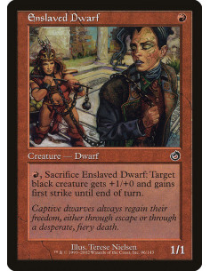 Enslaved Dwarf - Foil