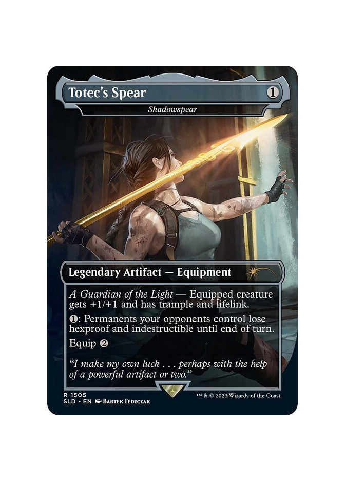 Shadowspear - Foil