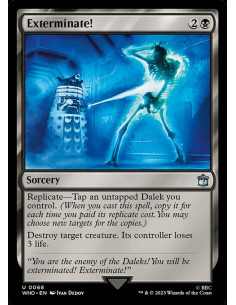 Exterminate! - Foil
