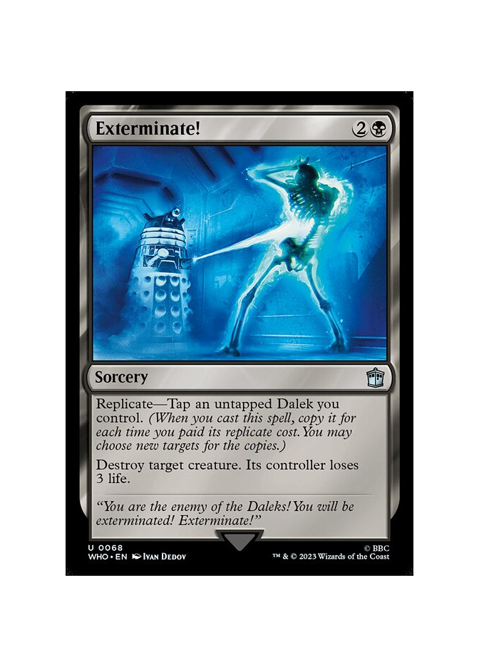 Exterminate! - Foil