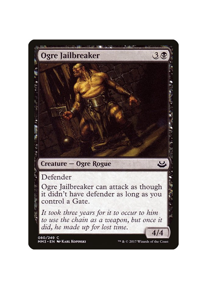 Ogre Jailbreaker