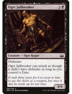Ogre Jailbreaker - Foil