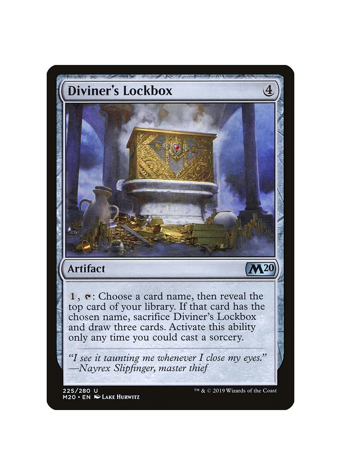 Diviner's Lockbox