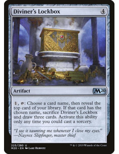 Diviner's Lockbox - Foil