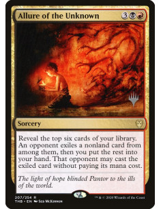 Allure of the Unknown