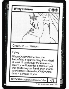 Witty Demon