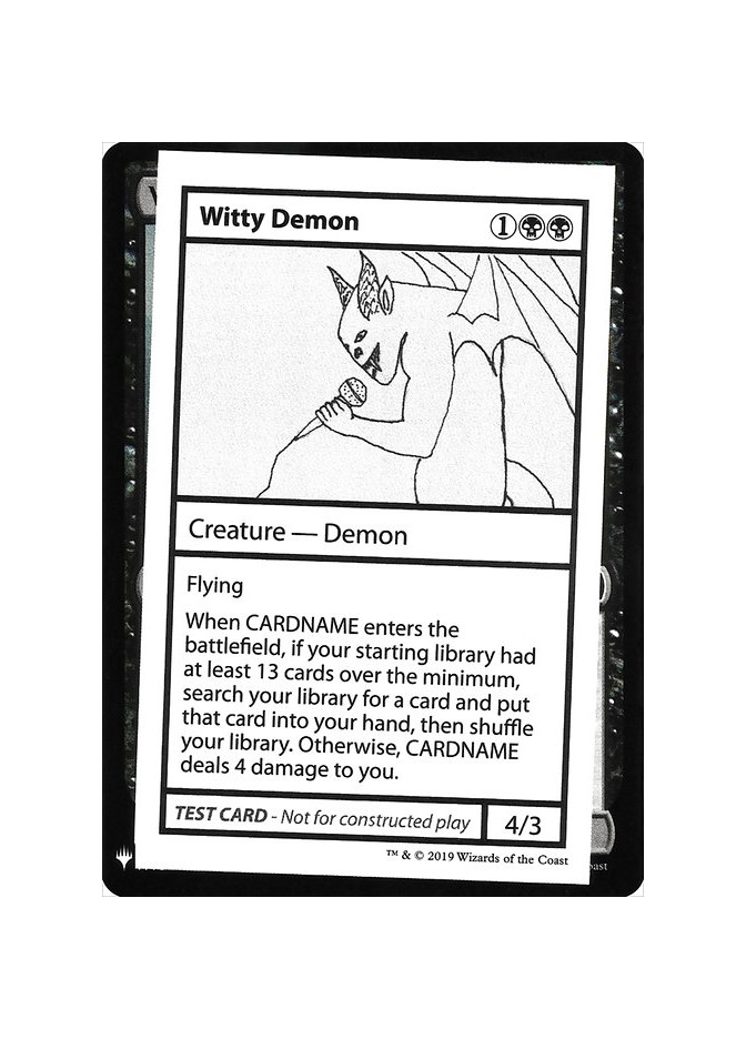 Witty Demon