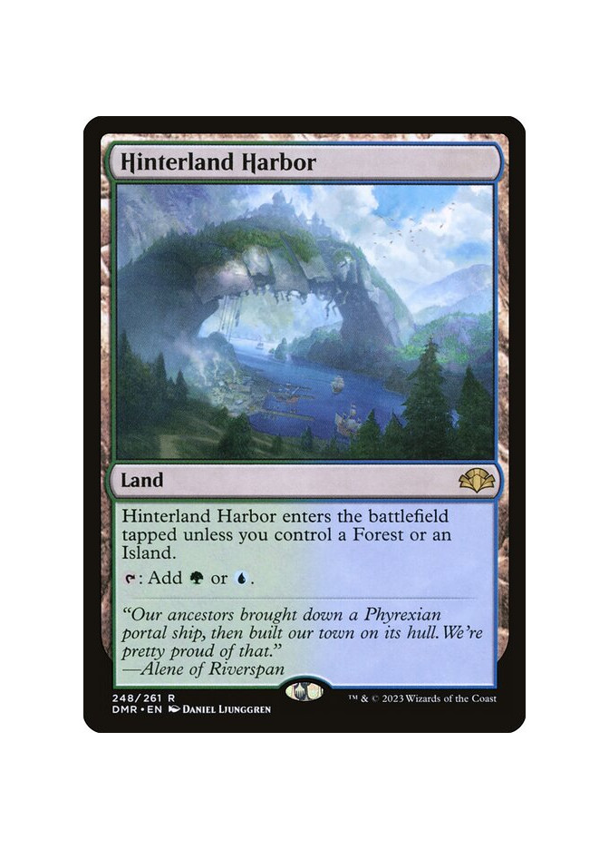 Hinterland Harbor - Foil