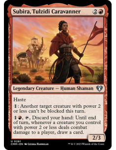 Subira, Tulzidi Caravanner - Foil