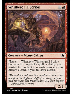 Whiskerquill Scribe