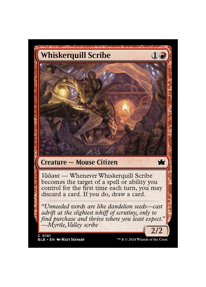 Whiskerquill Scribe