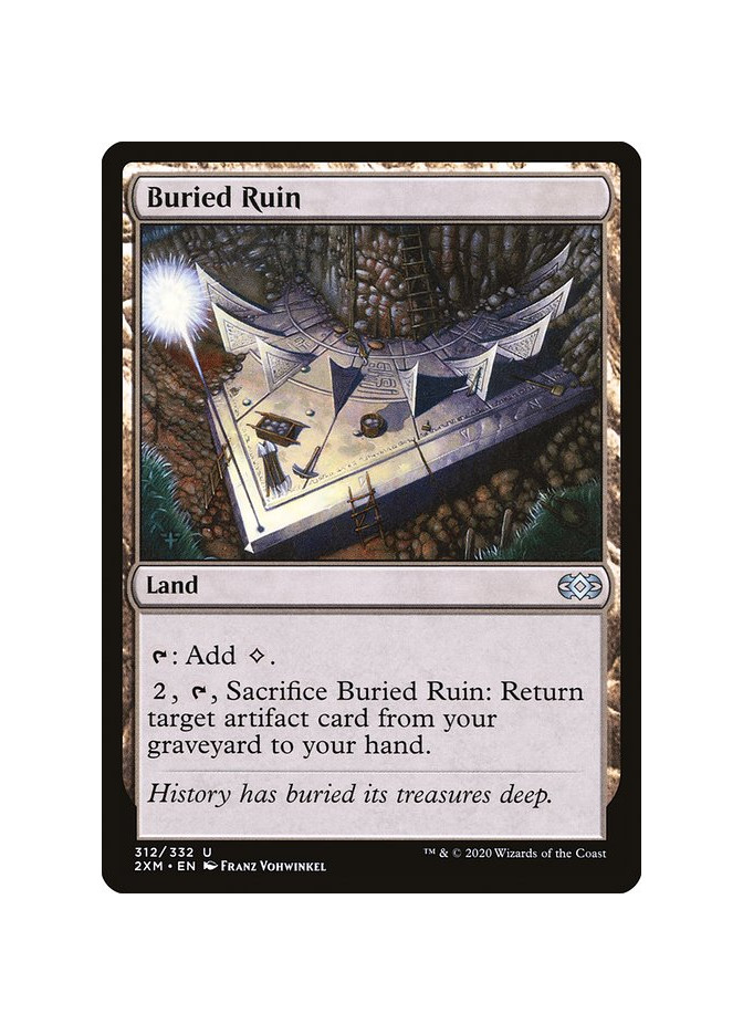 Buried Ruin - Foil