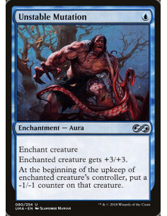 Unstable Mutation - Foil