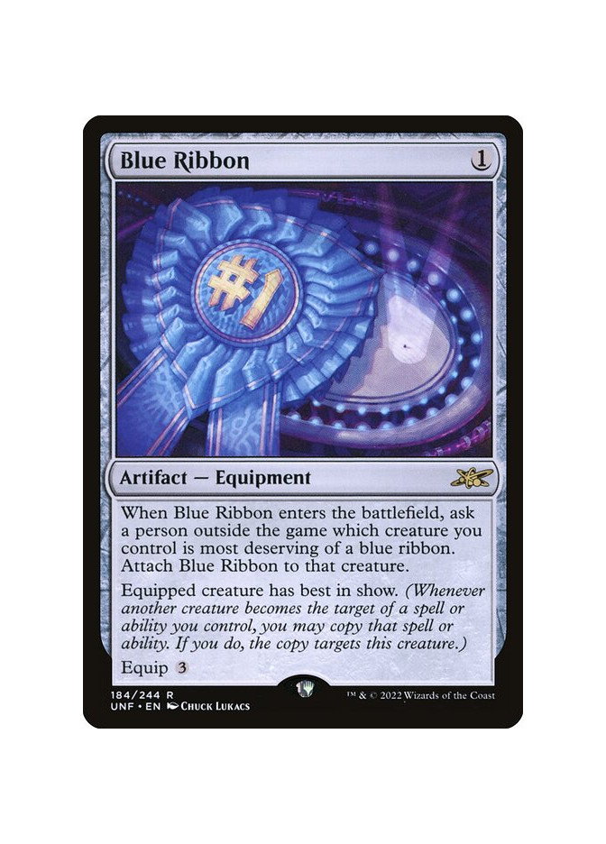 Blue Ribbon