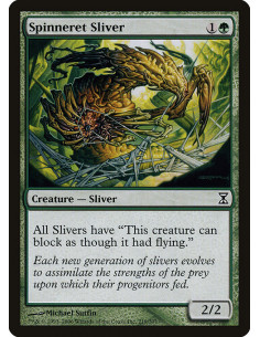 Spinneret Sliver